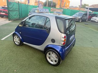 smart fortwo 2001