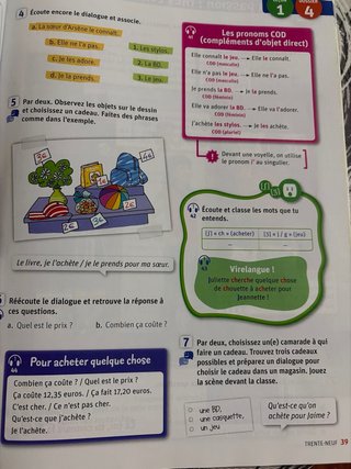 Promenade, français A1-A2, 2 ESO. Livre de l'élève
