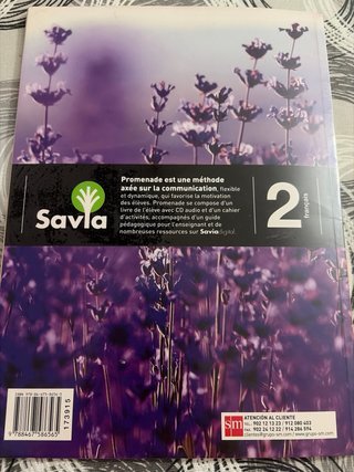 Promenade, français A1-A2, 2 ESO. Livre de l'élève
