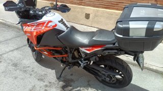 KTM 1290 SUPER ADVENTURE R Naranja/Blanca