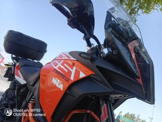 KTM 1290 SUPER ADVENTURE R Naranja/Blanca