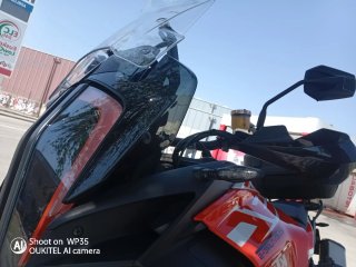 KTM 1290 SUPER ADVENTURE R Naranja/Blanca