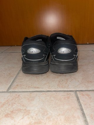 Scarpe nere uomo