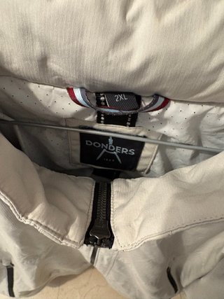 Chaqueta Cortavientos Beige