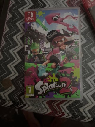 Splatoon 2 Nintendo Switch