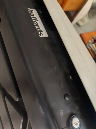 Cofre Techo Halfords