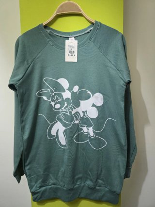 Sudadera fina y camiseta. CON ETIQUETA.Lote T-M