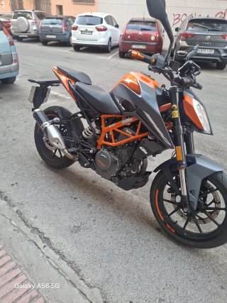 KTM 390 Duke 2023 NAKED