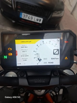 KTM 390 Duke 2023 NAKED