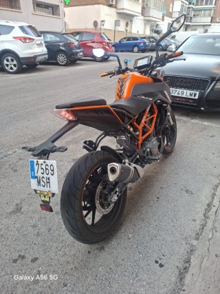 KTM 390 Duke 2023 NAKED