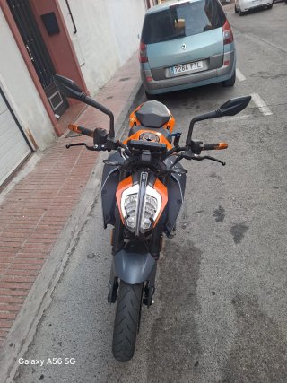 KTM 390 Duke 2023 NAKED