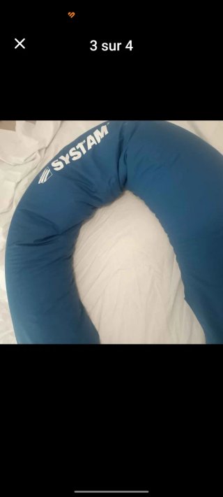 Almohada de Embarazo Systam Azul