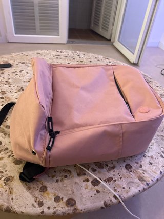 Mochila rosa