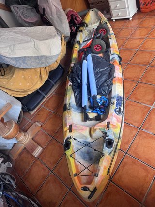 Kayak GALXY KAYAK para 2 personas