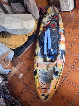 Kayak GALXY KAYAK para 2 personas