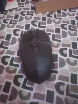 Ratón Gaming Trust FELOX Inalámbrico RGB