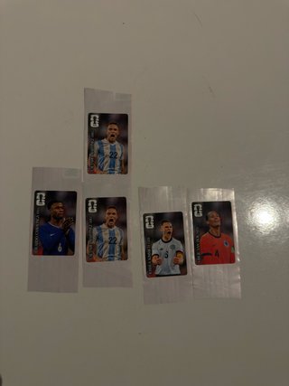 Cromos cocacola panini mundial 2026
