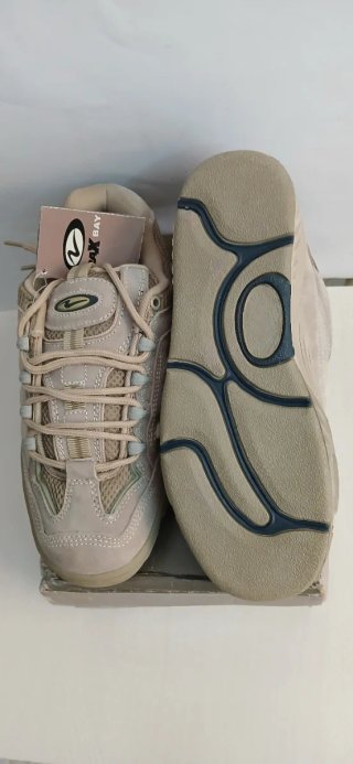 Zapatillas Trax Bay Beige Talla 44 Nuevas