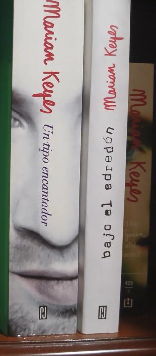 3 libros de Mariam Keyes