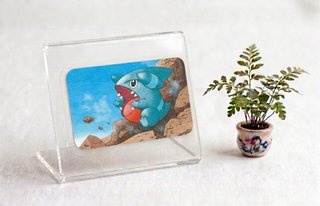 Imán Pokemon Gible Coleccionismo