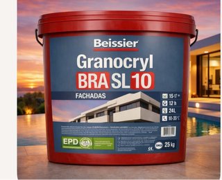 Granocryl BRA SL 10 Beissier Tinta Fachadas.