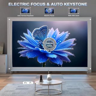 Proyector LED Proyector 4K a estrenar
