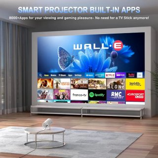 Proyector LED Proyector 4K a estrenar