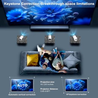 Proyector LED Proyector 4K a estrenar