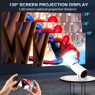 Proyector LED Proyector 4K a estrenar