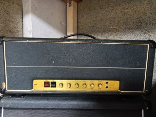 Cabezal Marshall JMP 50W Master Model Vintage