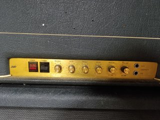 Cabezal Marshall JMP 50W Master Model Vintage