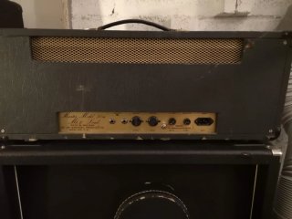 Cabezal Marshall JMP 50W Master Model Vintage