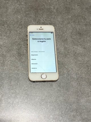 iPhone 5s Dorado