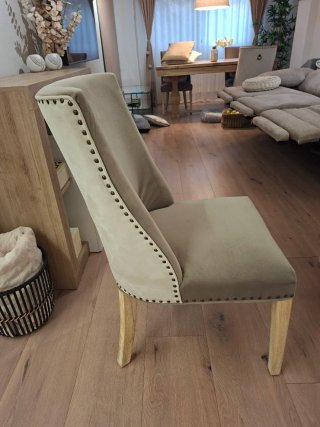 Mesa comedor y 4 sillas madera
