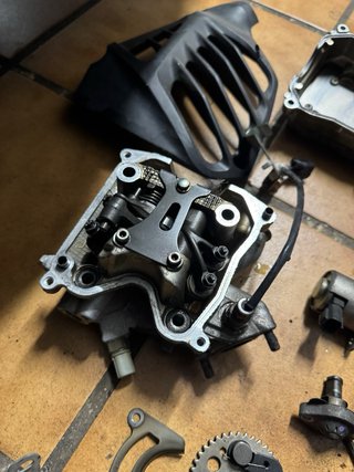 Despiece Motor NMAX Yamaha