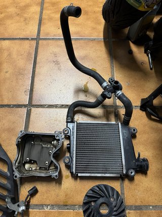 Despiece Motor NMAX Yamaha