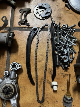Despiece Motor NMAX Yamaha