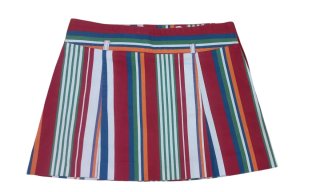 Falda Rayas Zara Multicolor