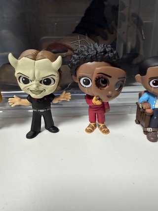 Mini Funkos Terror