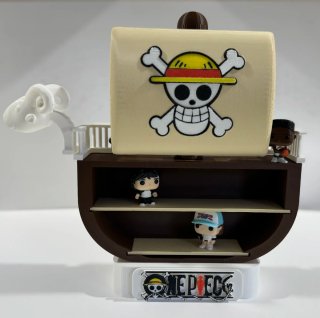 Estante Exhibición One Piece