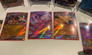 Lote Cartas Pokémon Coreano Variadas