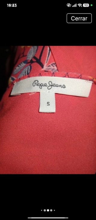 Vestido largo  Pepe Jeans S : 39€
