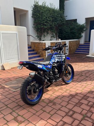 Yamaha Ténéré World Raid 700 2023