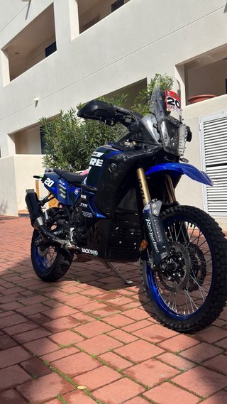 Yamaha Ténéré World Raid 700 2023