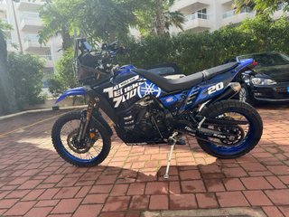 Yamaha Ténéré World Raid 700 2023