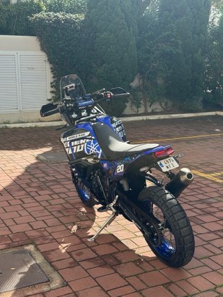 Yamaha Ténéré World Raid 700 2023