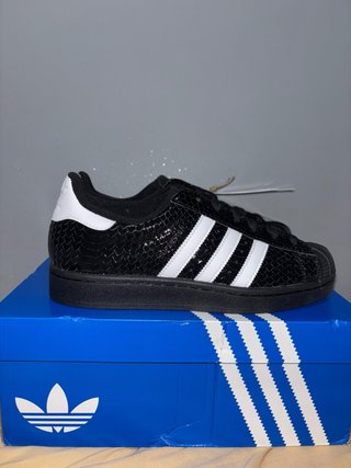 Adidas Superstar Negro Brillante Talla 39