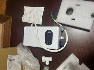 Mini Calentador Agua Eléctrico Instantáneo TOP
