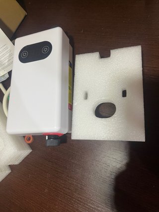 Mini Calentador Agua Eléctrico Instantáneo TOP