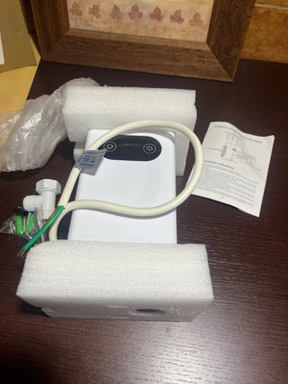 Mini Calentador Agua Eléctrico Instantáneo TOP
